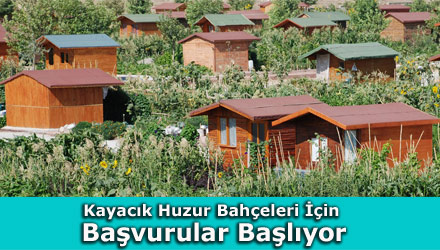 Büyükşehir'den Bir 'Huzur Bahçesi' Daha