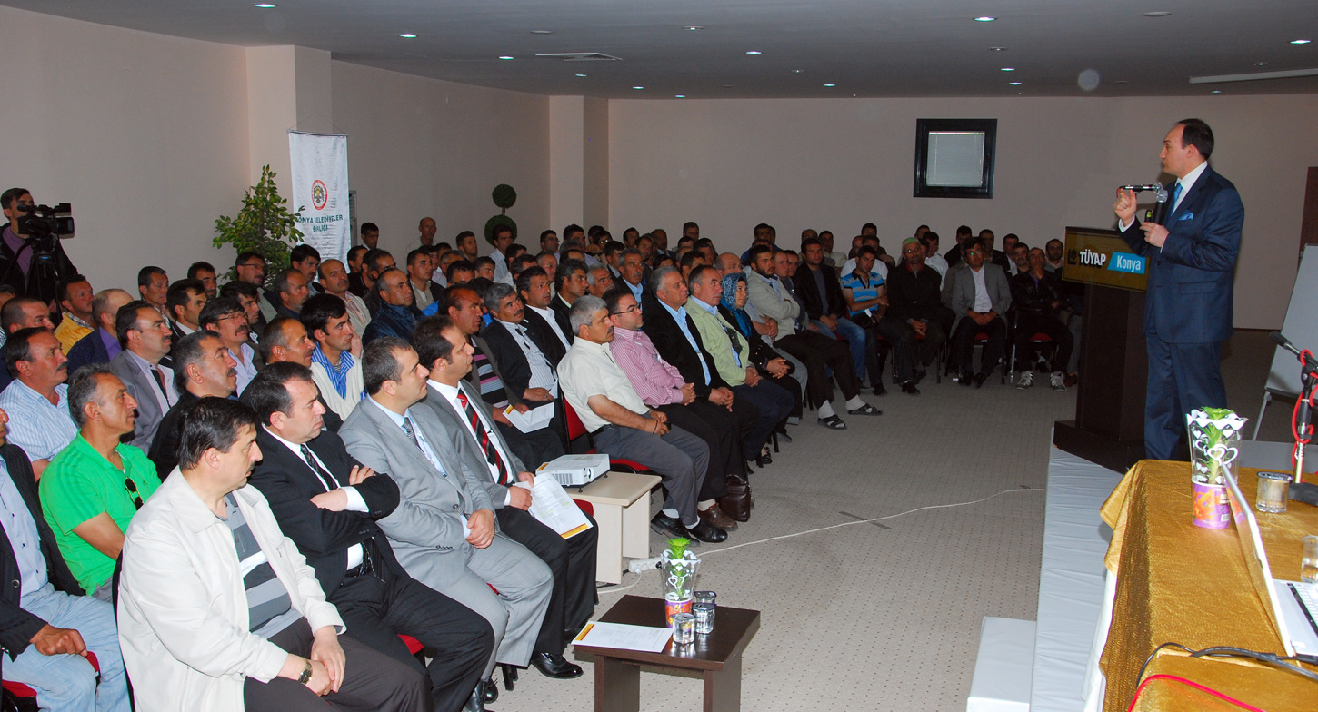 Türkiye'nin Park Bahçeler Yöneticilerine Seminer