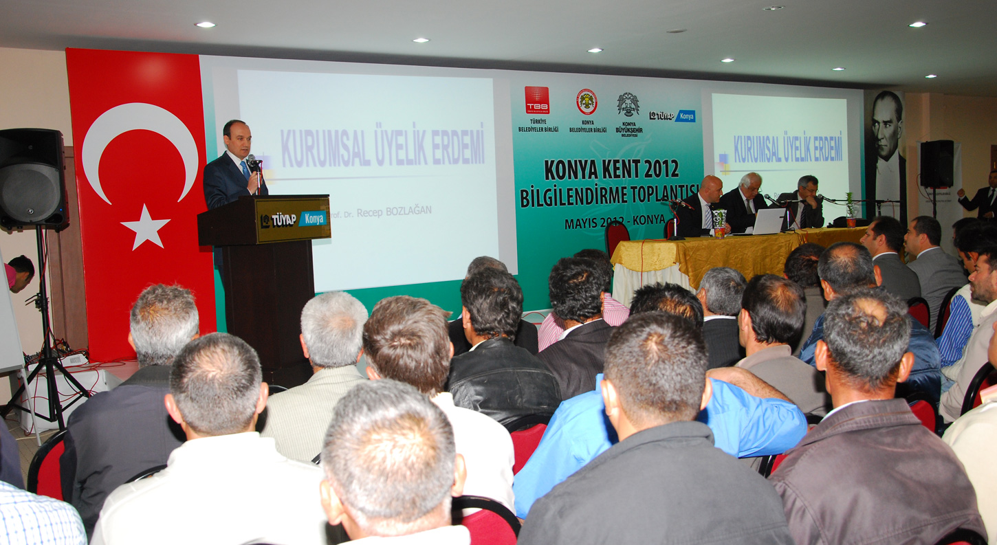 Türkiye'nin Park Bahçeler Yöneticilerine Seminer