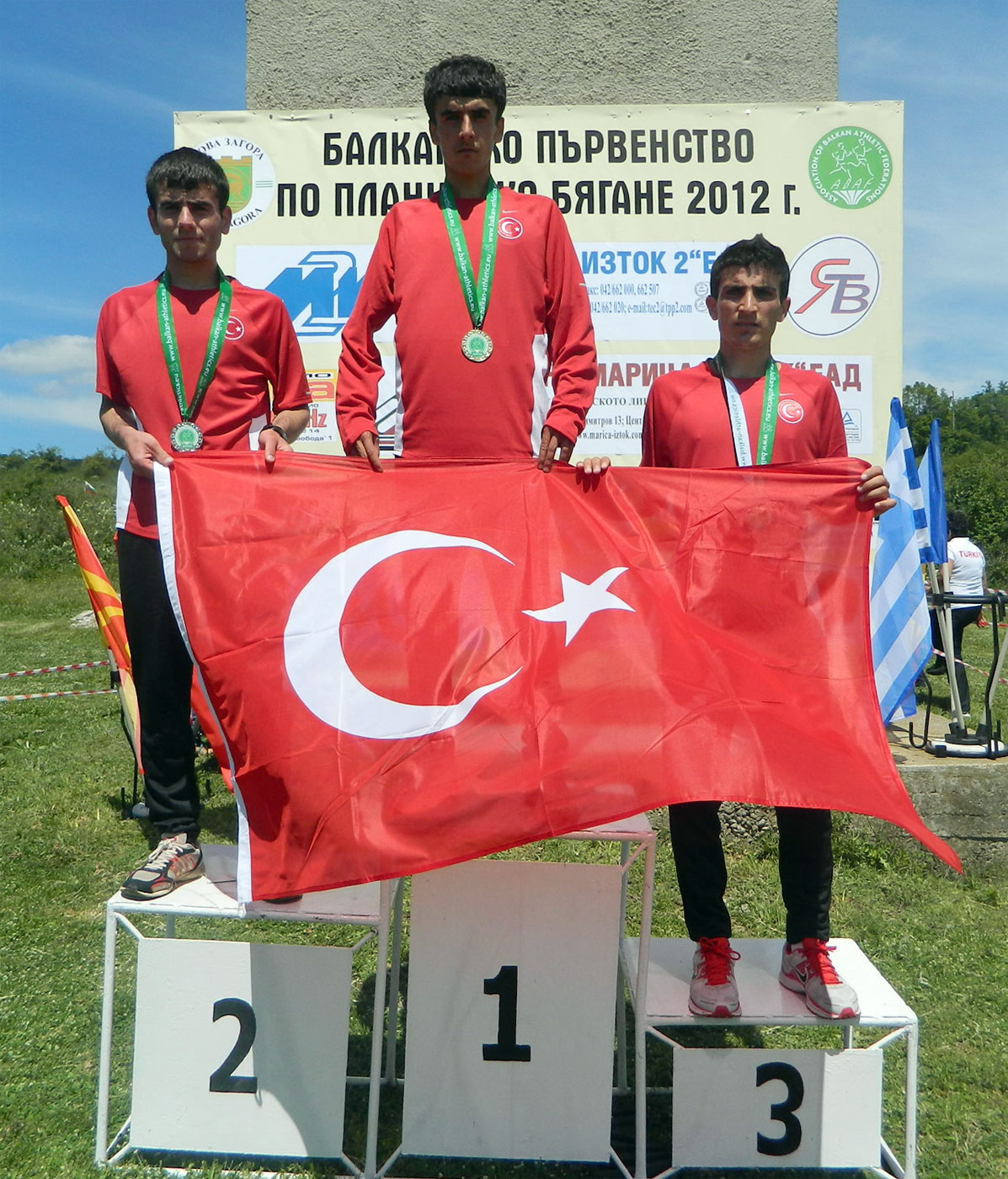 Sporcumuz Balkan Üçüncüsü Oldu