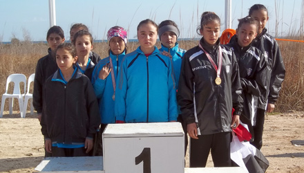 Bayan Atletizm Takımımız Türkiye 2.'si Oldu