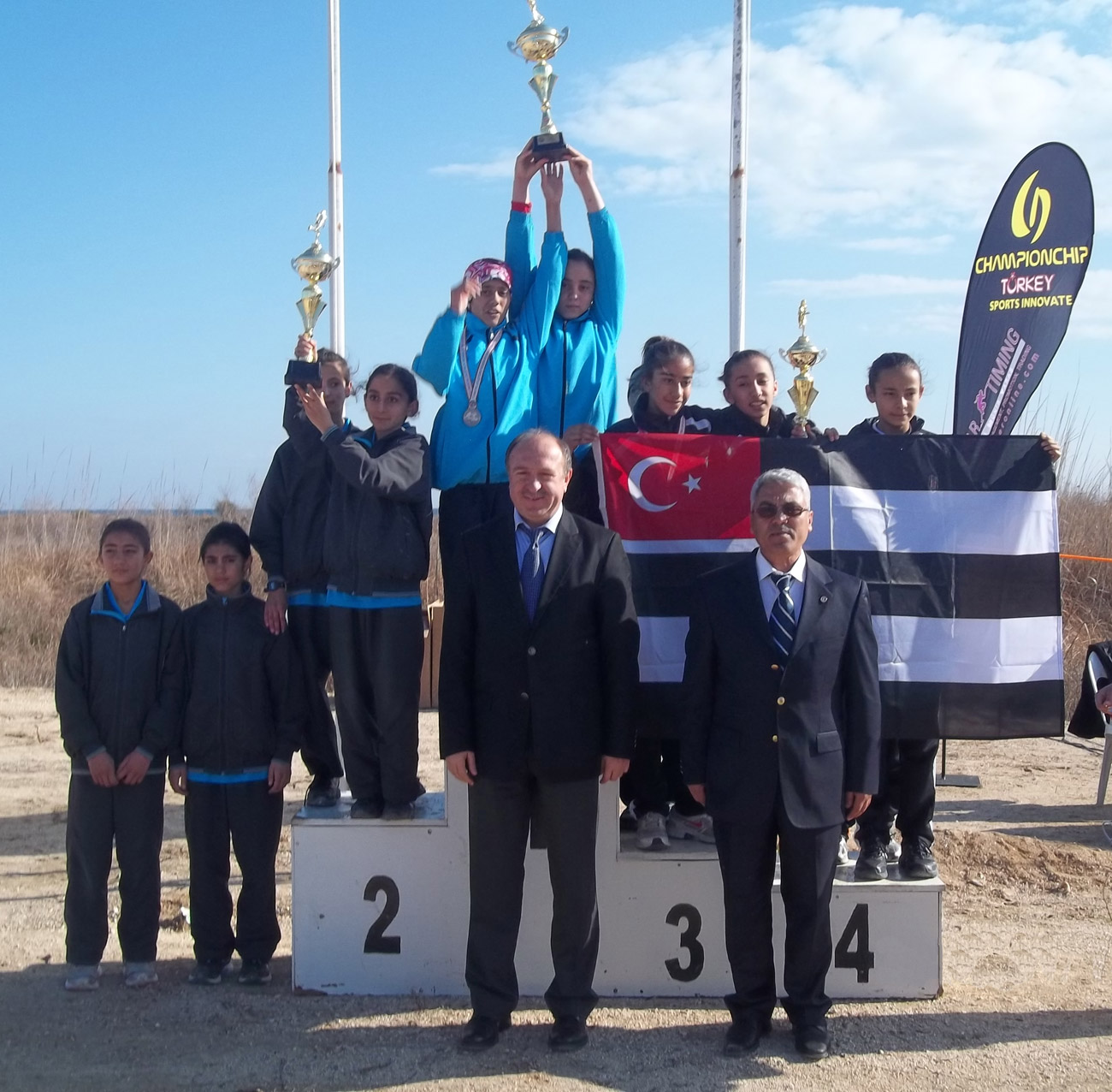 Bayan Atletizm Takımımız Türkiye 2.'si Oldu