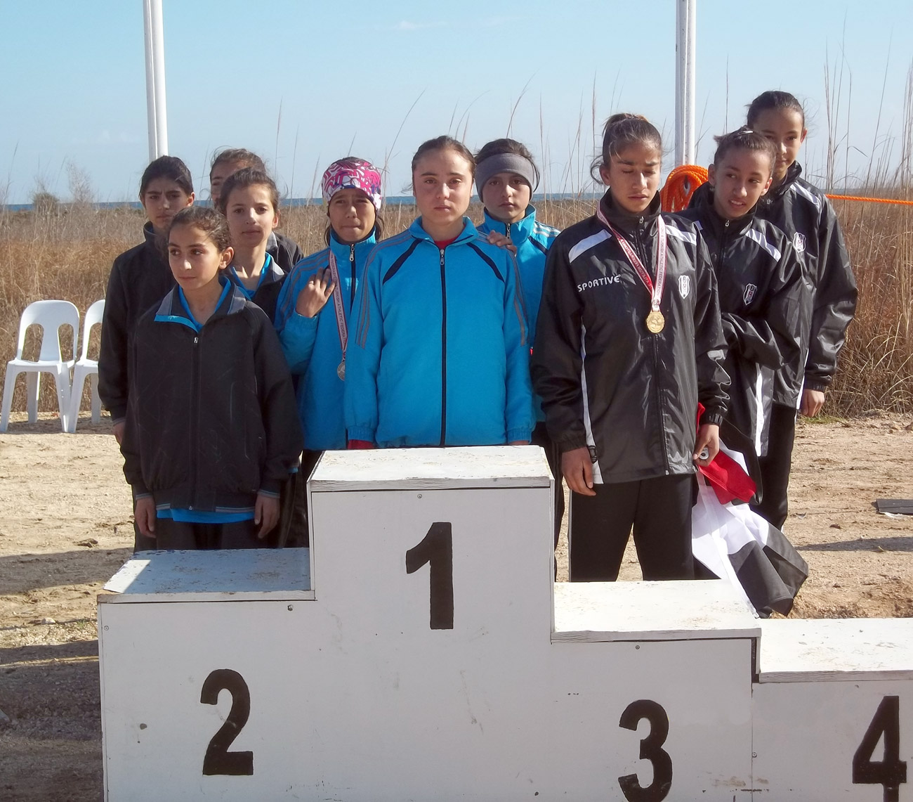 Bayan Atletizm Takımımız Türkiye 2.'si Oldu