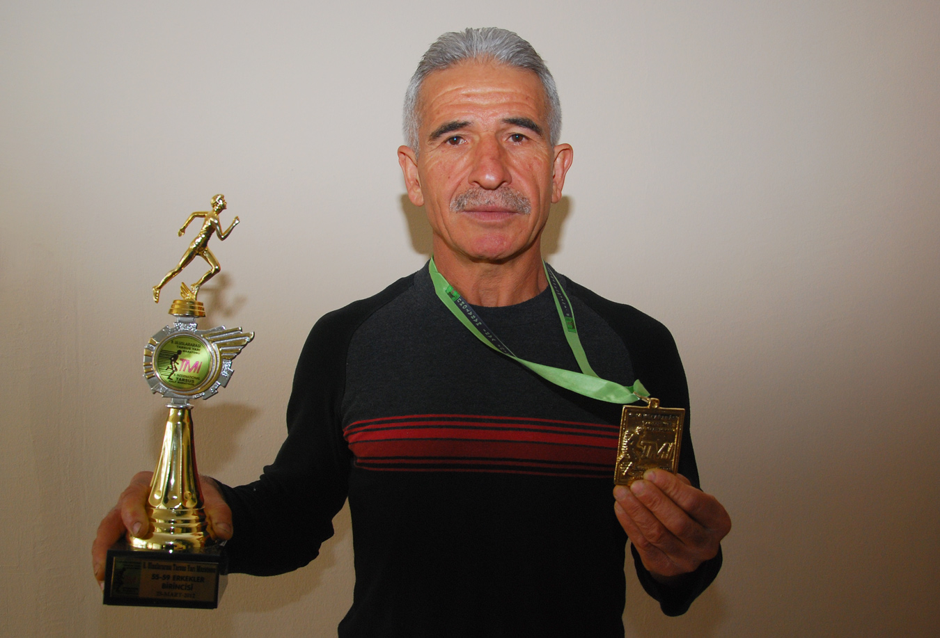 Durali Yıldız Yarı Maratonda Birinci Oldu
