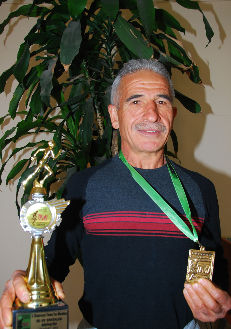 Durali Yıldız Yarı Maratonda Birinci Oldu