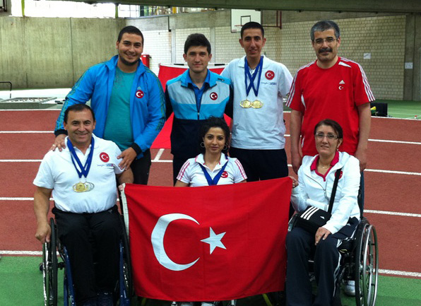 Sporcumuz Badmintonda Avrupa Şampiyonu Oldu