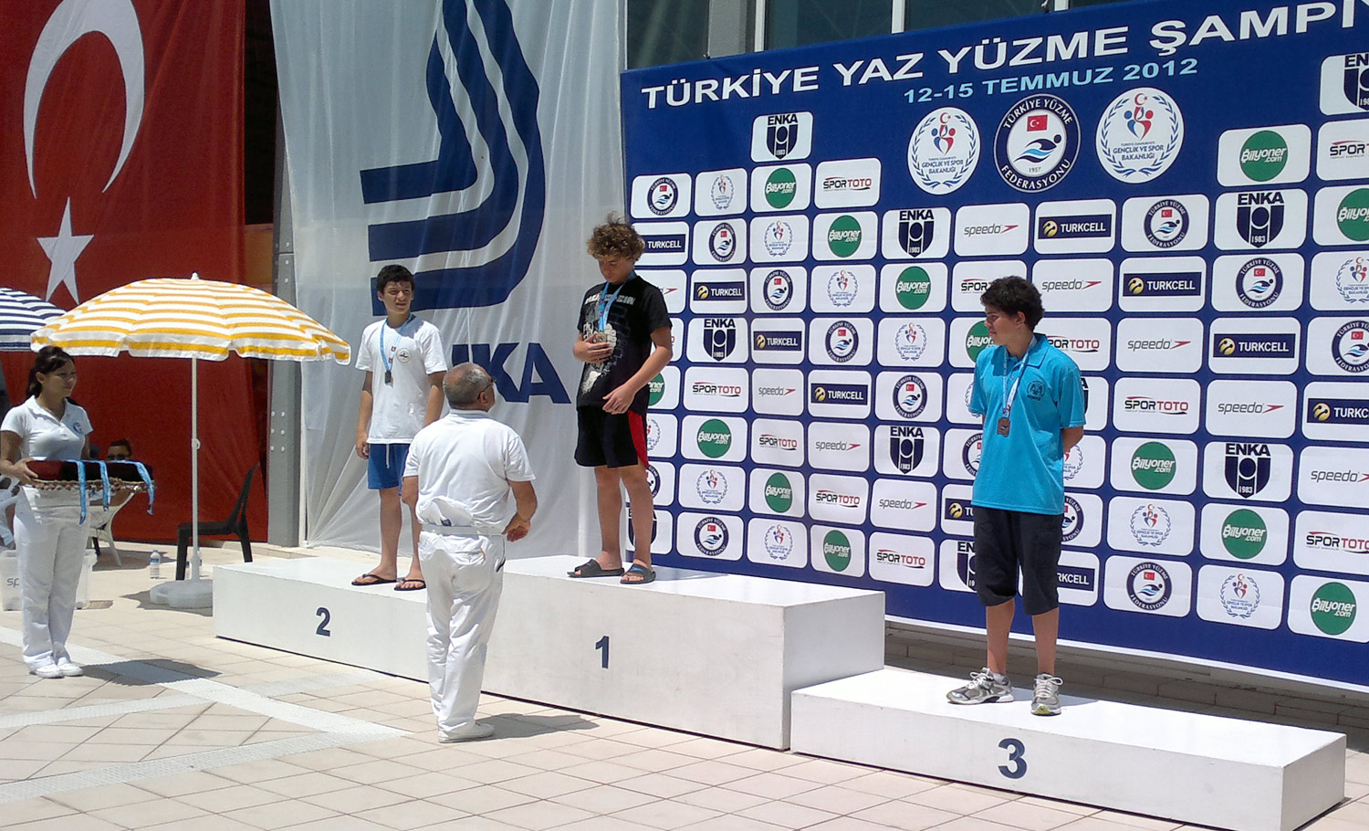Sporcumuz Yüzmede Türkiye Üçüncüsü Oldu