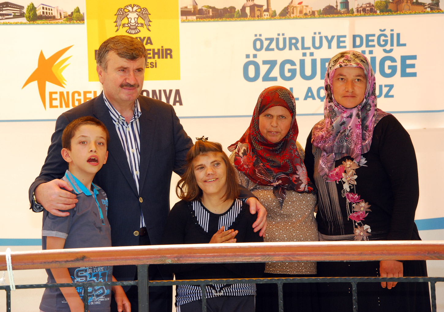 'Engelsiz Kent'te Model Şehir Konya