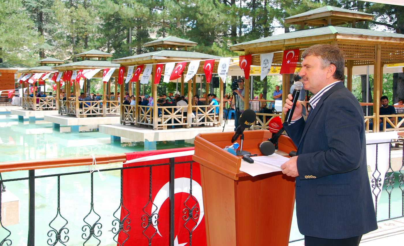 'Engelsiz Kent'te Model Şehir Konya