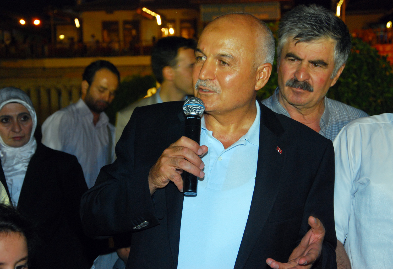 Engelli Dernekleriyle Mevlana Gülbahçe'de İftar