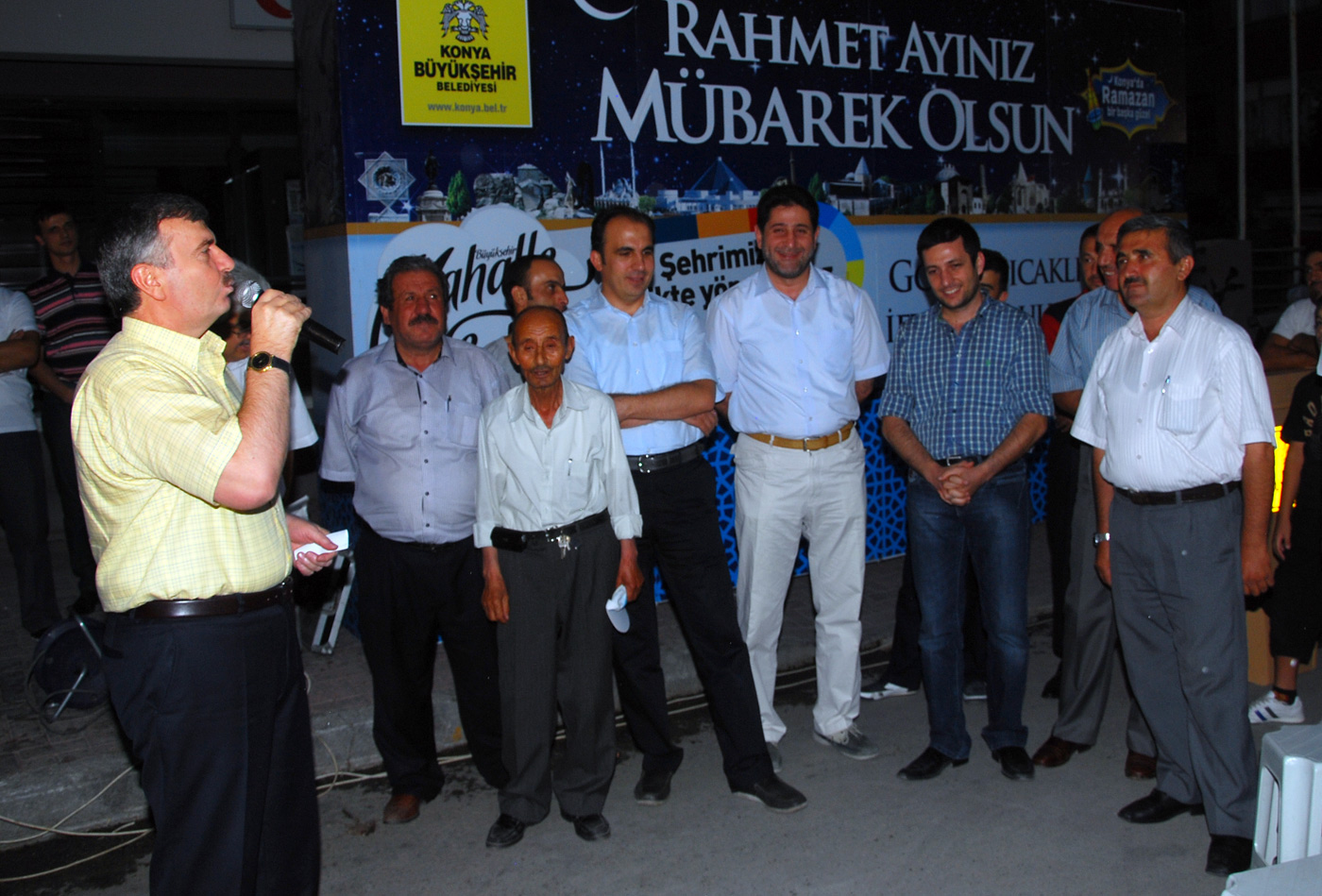 Mahalle İftarları Kardeşlik Ortamını Pekiştiriyor