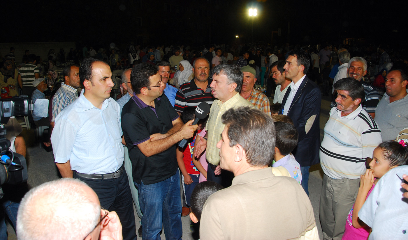 Mahalle İftarları Kardeşlik Ortamını Pekiştiriyor