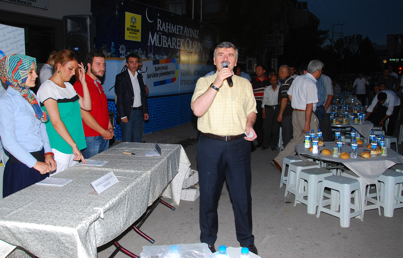 Mahalle İftarları Kardeşlik Ortamını Pekiştiriyor