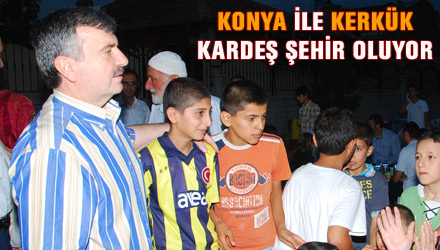 Konya İle Kerkük Kardeş Şehir Oluyor