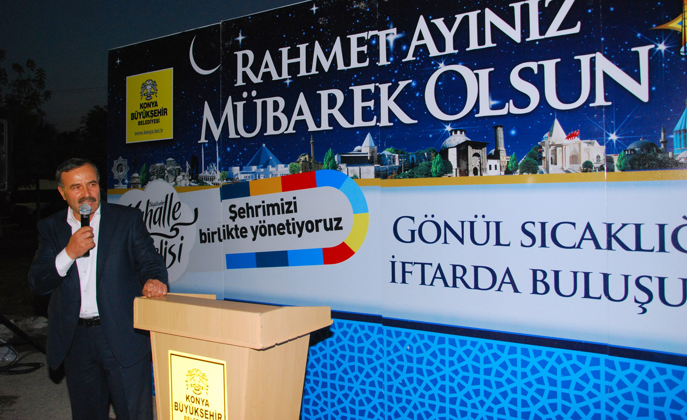 6 Mahalle İftar Programlarında Buluştu