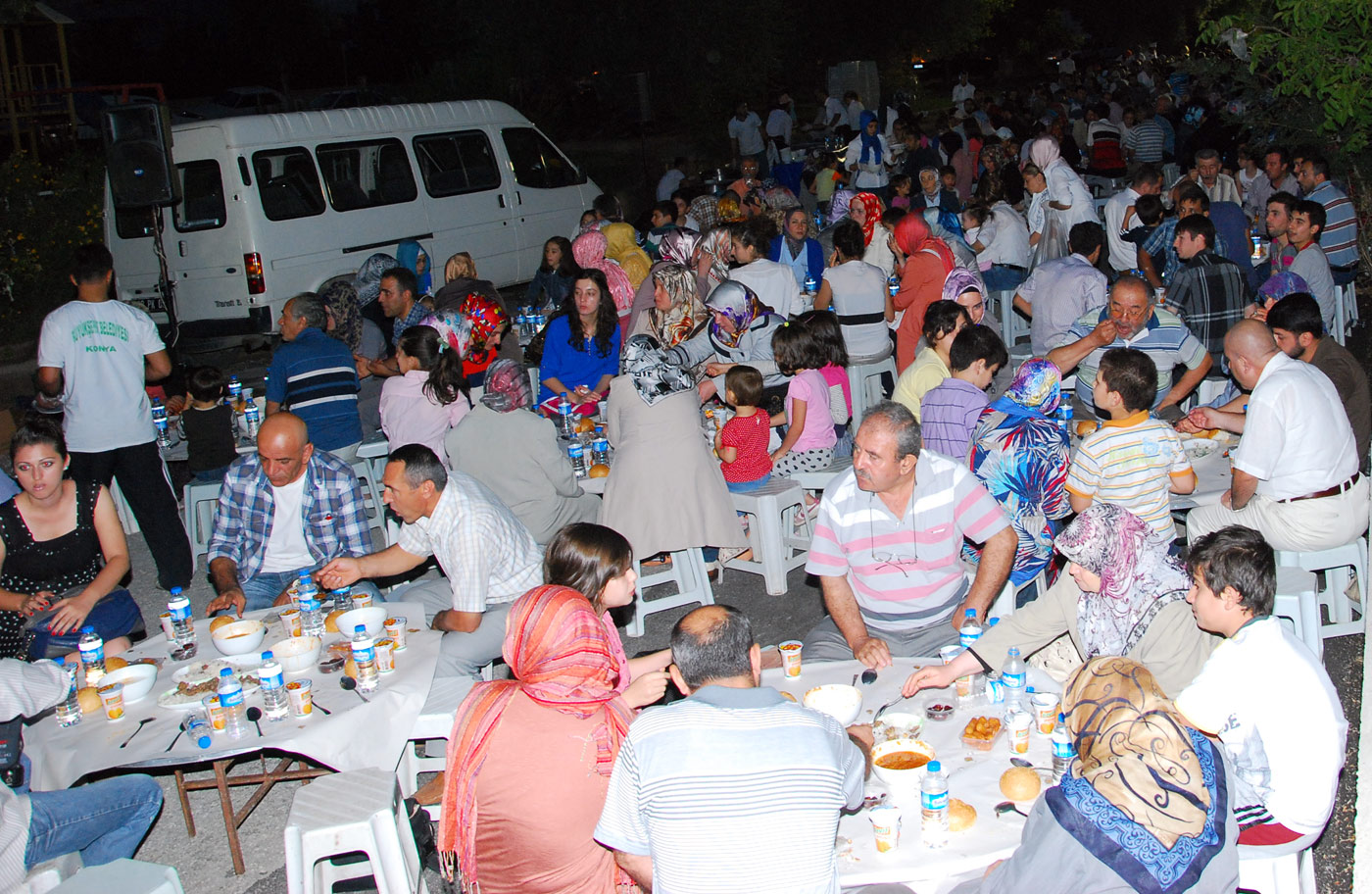 6 Mahalle İftar Programlarında Buluştu