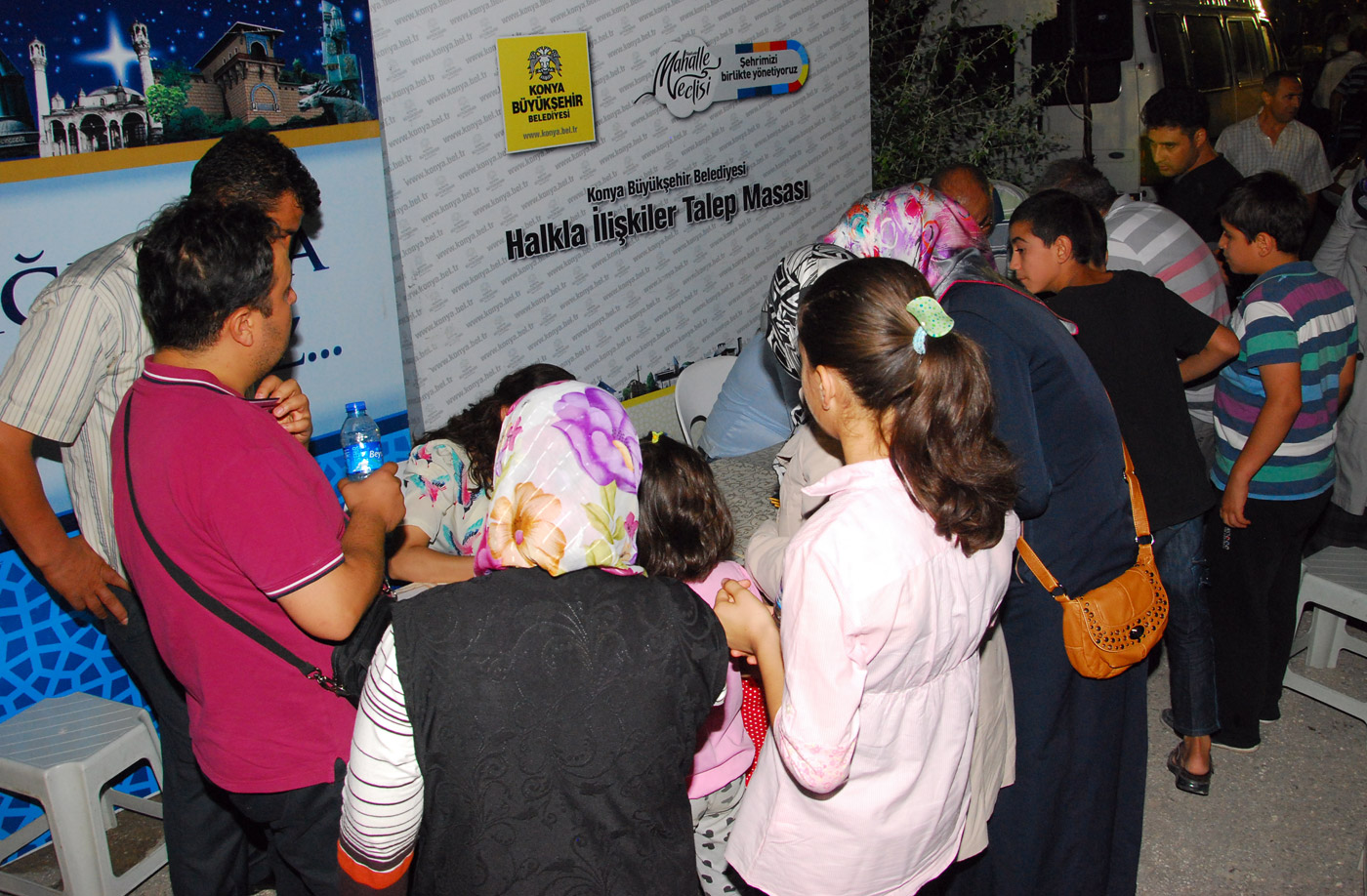 6 Mahalle İftar Programlarında Buluştu