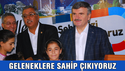 Kaybolmak Üzere Olan Geleneklere Sahip Çıkıyoruz