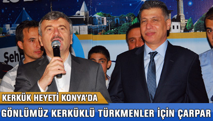 Gönlümüz Kerkük'teki Türkmenler İçin Farklı Çarpar