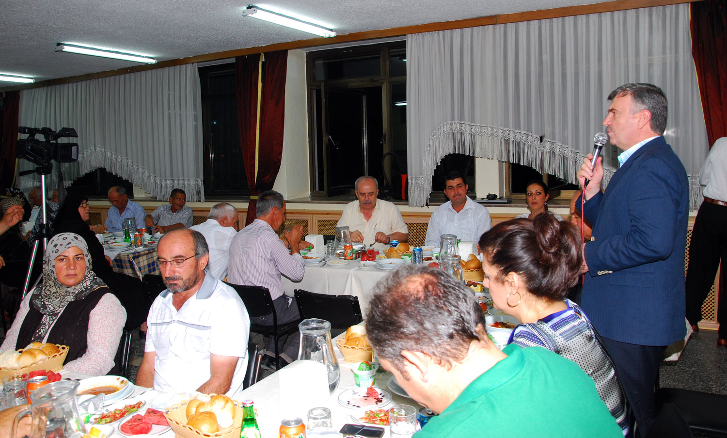 İlk İftarda Şehit Yakınları ve Gaziler Buluştu