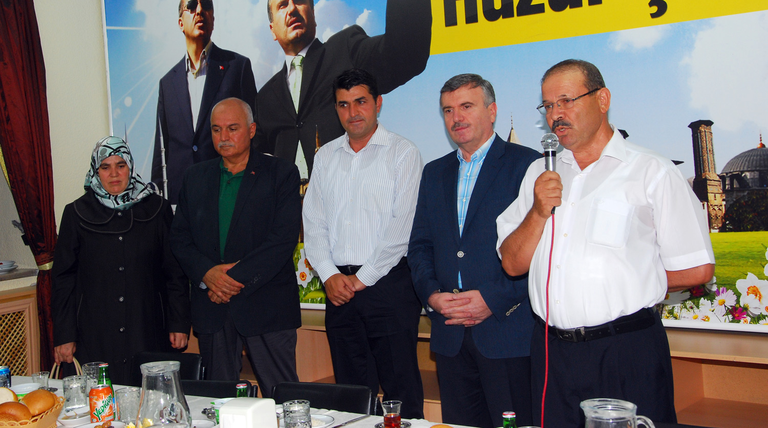 İlk İftarda Şehit Yakınları ve Gaziler Buluştu