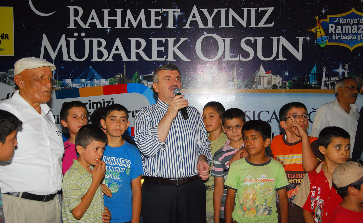 Konya'daki Kardeşlik Havası Dünyaya Örnek