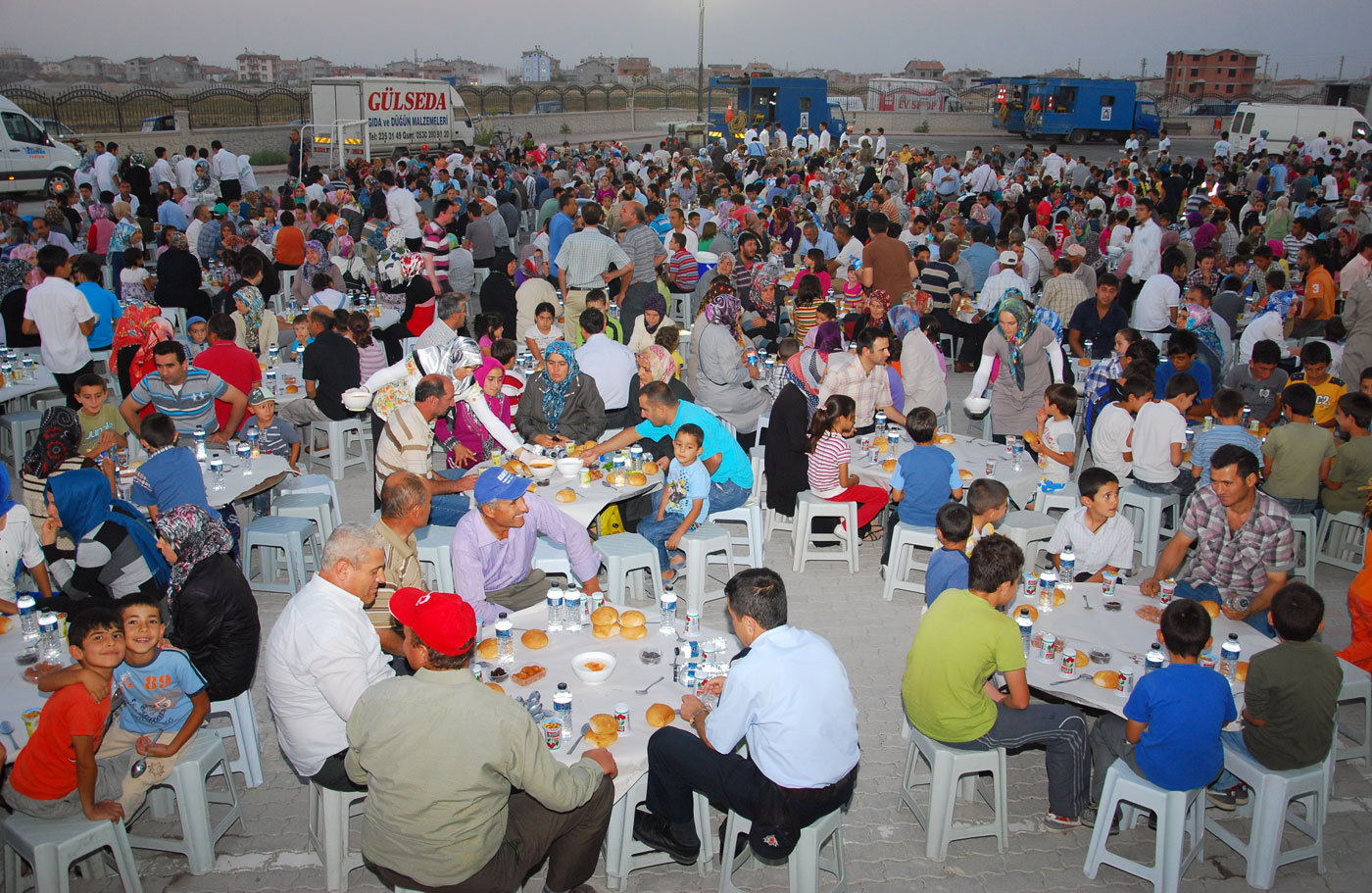 61 Mahallede 150.000 Kişiyle Buluştuk
