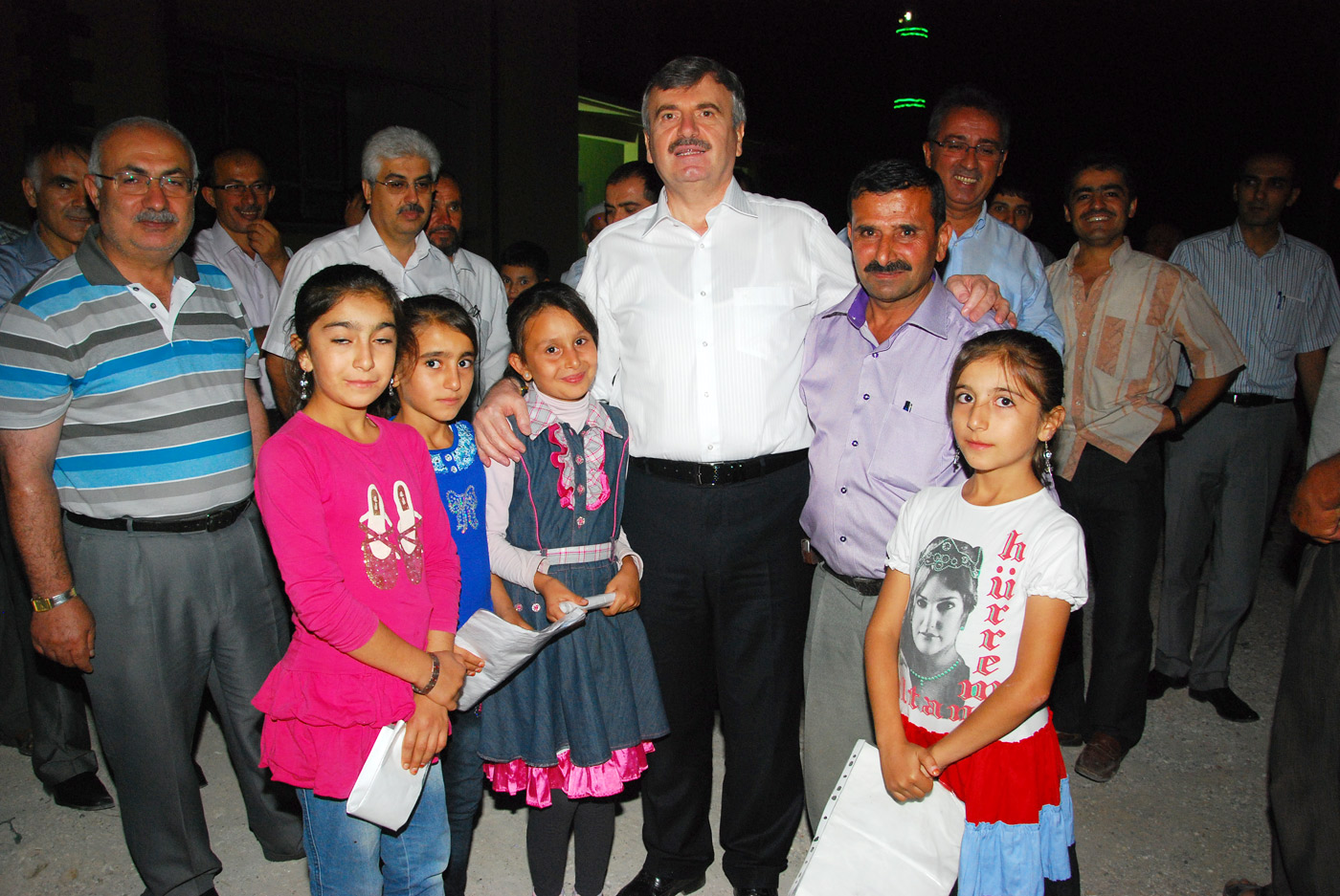 61 Mahallede 150.000 Kişiyle Buluştuk