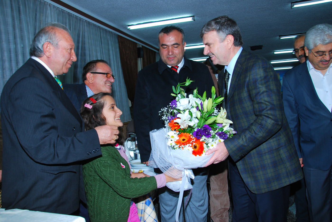 Başkan Akyürek Engellilerle Buluştu