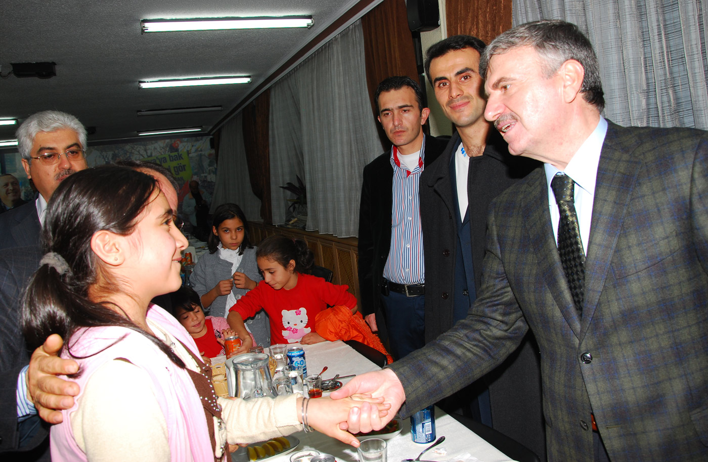 Başkan Akyürek Engellilerle Buluştu