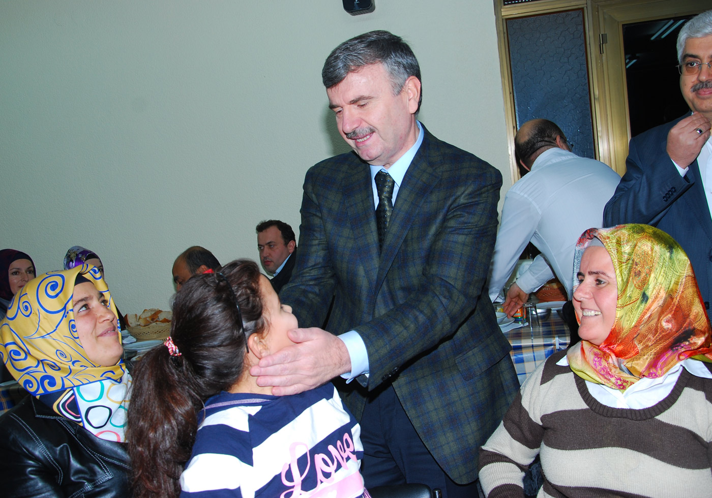 Başkan Akyürek Engellilerle Buluştu