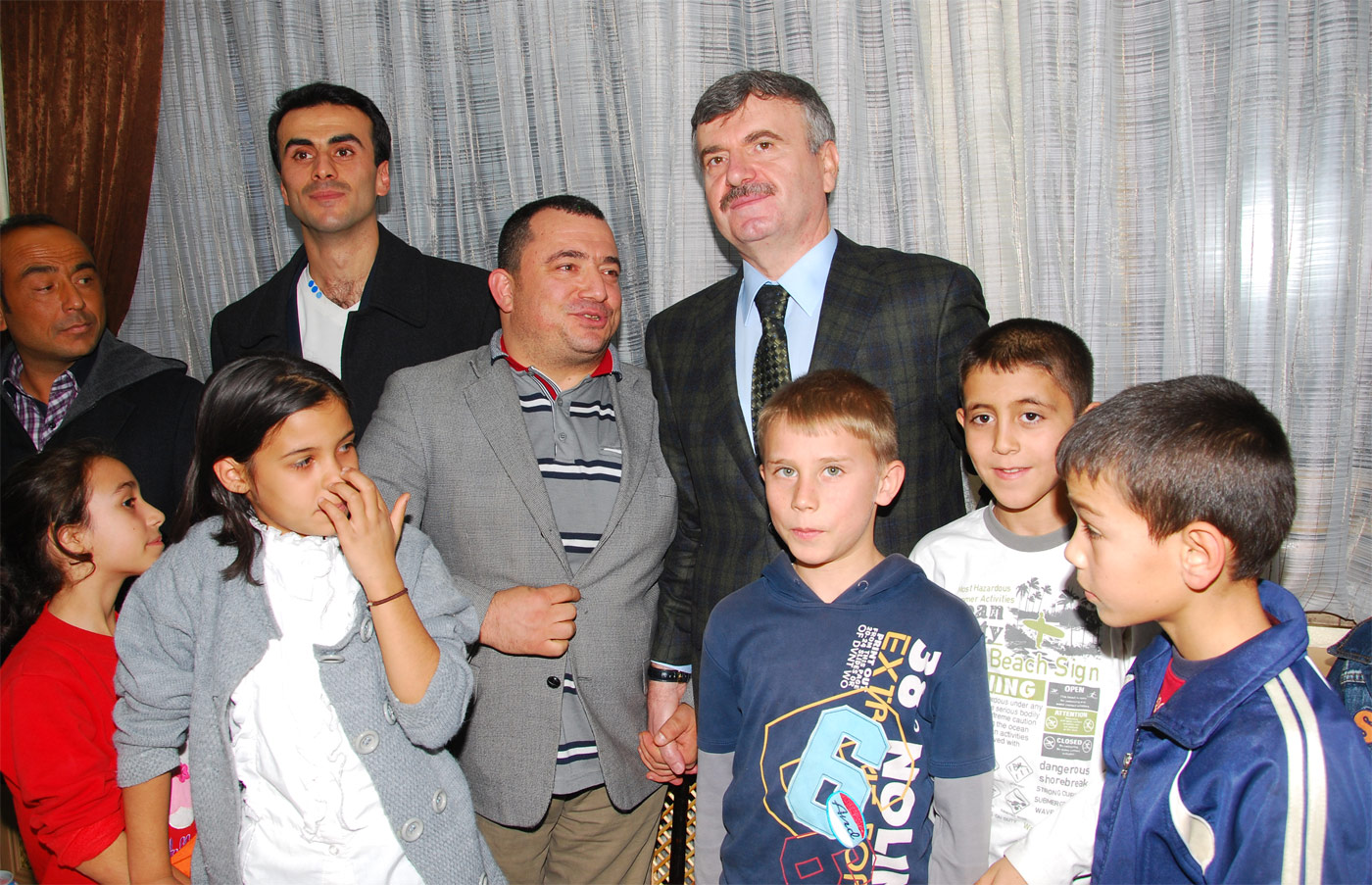 Başkan Akyürek Engellilerle Buluştu
