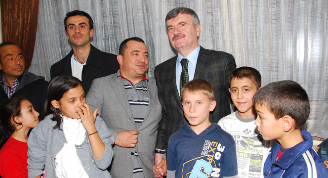 Başkan Akyürek Engellilerle Buluştu