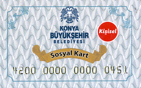 'Sosyal Kart' Bir Türkiye Markası