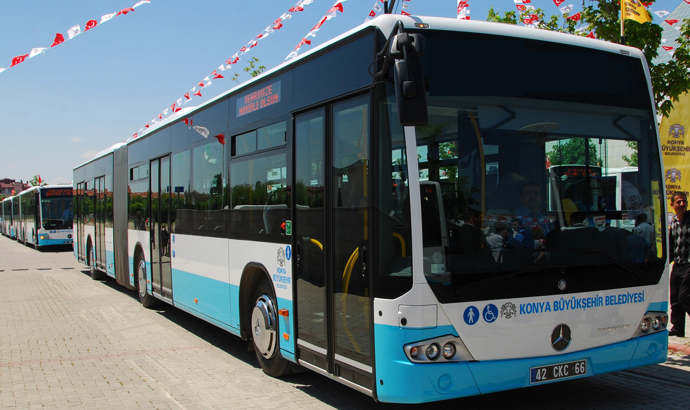 Bazı Otobüs Güzergahlarda Değişiklik Yapıldı