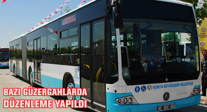 Bazı Otobüs Güzergahlarda Değişiklik Yapıldı