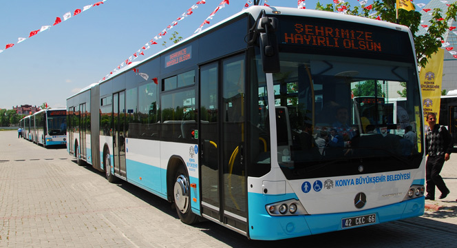 Bazı Otobüs Güzergahlarda Değişiklik Yapıldı