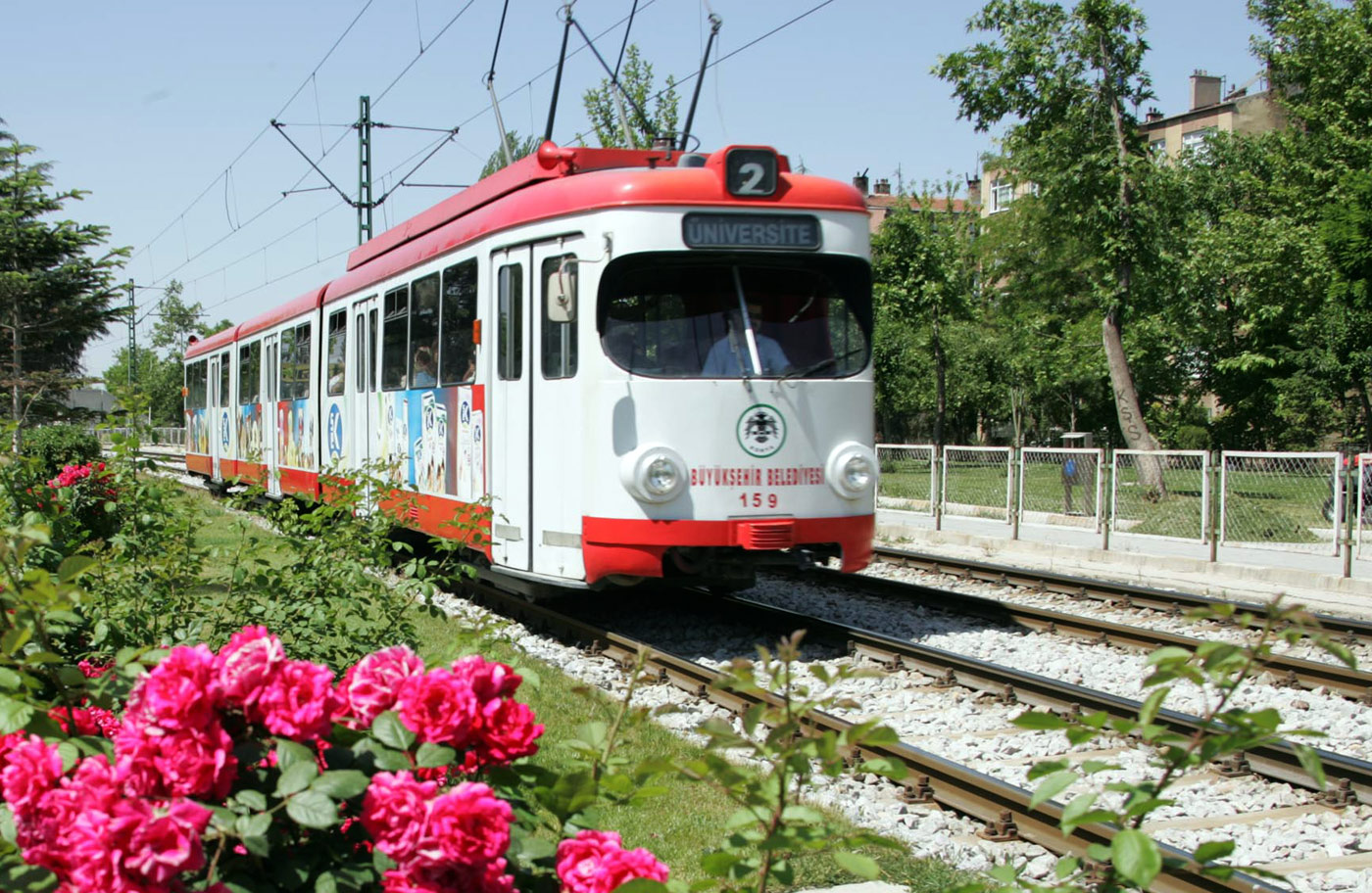 Tramvaylara Klima Sistemi Takılıyor