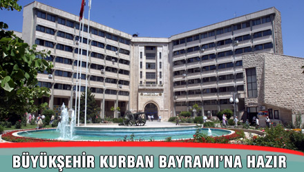 Büyükşehir Kurban Bayramı'na Hazır