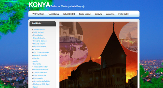 İnternet Sitelerimizle Dünyaya Konya'yı ve Mevlana'yı Anlatıyoruz