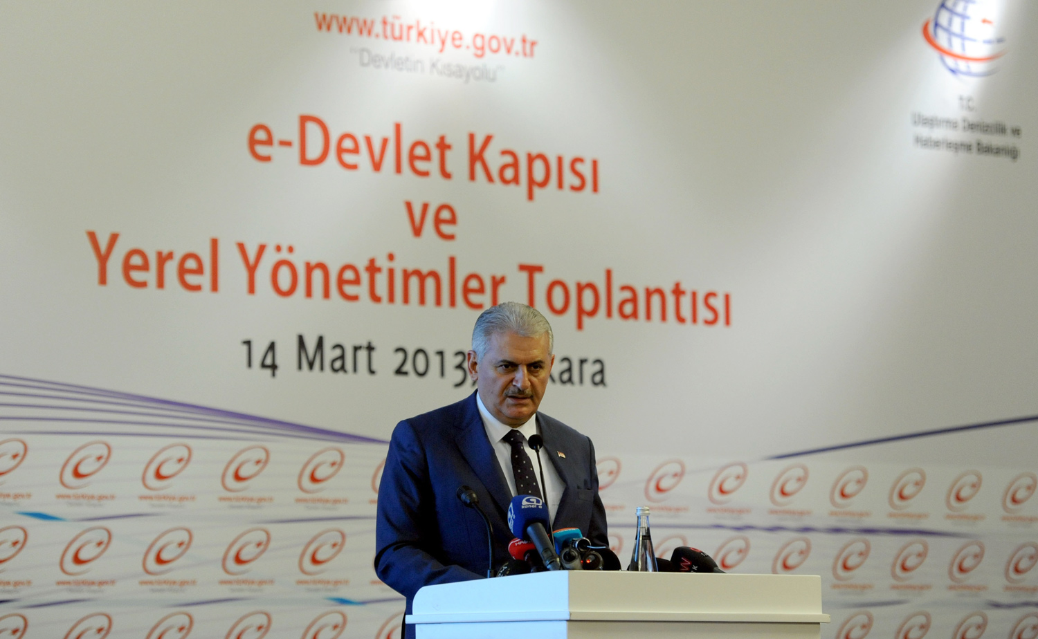 e-Devlet Kapısı'nda İlk Büyükşehir Olan Konya'ya Ödül