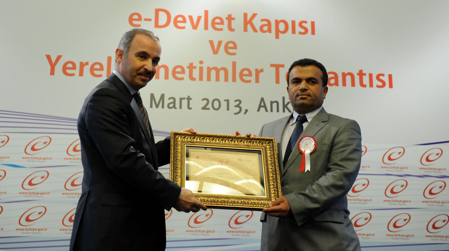 e-Devlet Kapısı'nda İlk Büyükşehir Olan Konya'ya Ödül