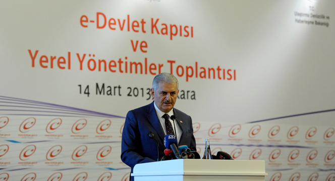 e-Devlet Kapısı'nda İlk Büyükşehir Olan Konya'ya Ödül
