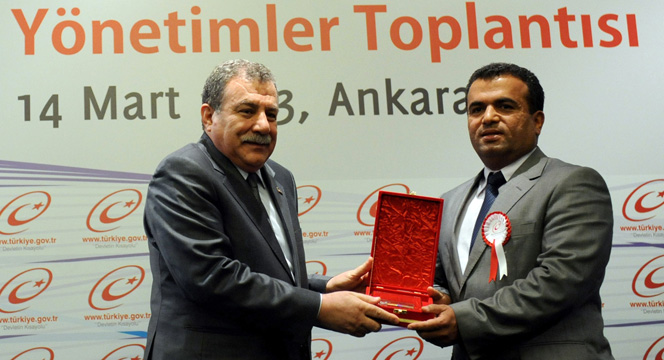 e-Devlet Kapısı'nda İlk Büyükşehir Olan Konya'ya Ödül