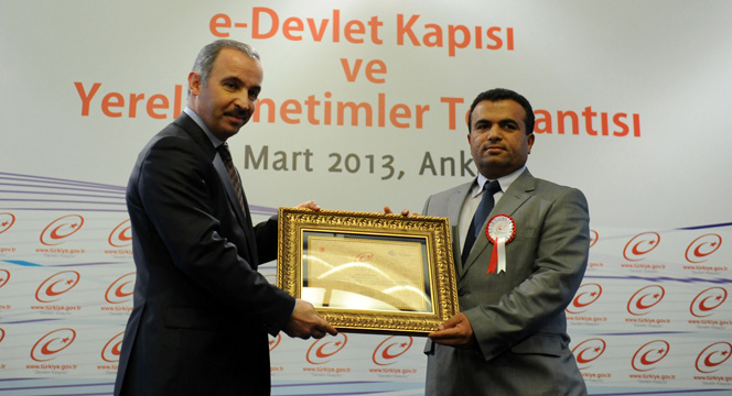 e-Devlet Kapısı'nda İlk Büyükşehir Olan Konya'ya Ödül