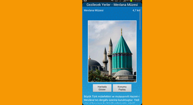 Mobil Mesnevi ve Şehir Rehberi Büyük İlgi Görüyor