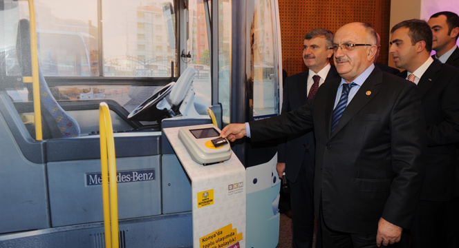 Toplu Ulaşımda Tüm Bankaların Temassız Kartları Kullanılıyor