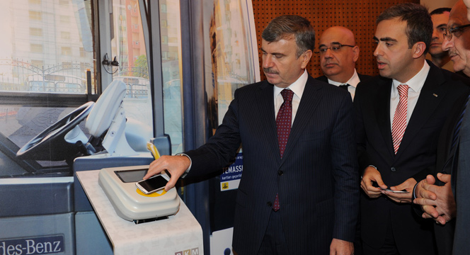 Toplu Ulaşımda Tüm Bankaların Temassız Kartları Kullanılıyor