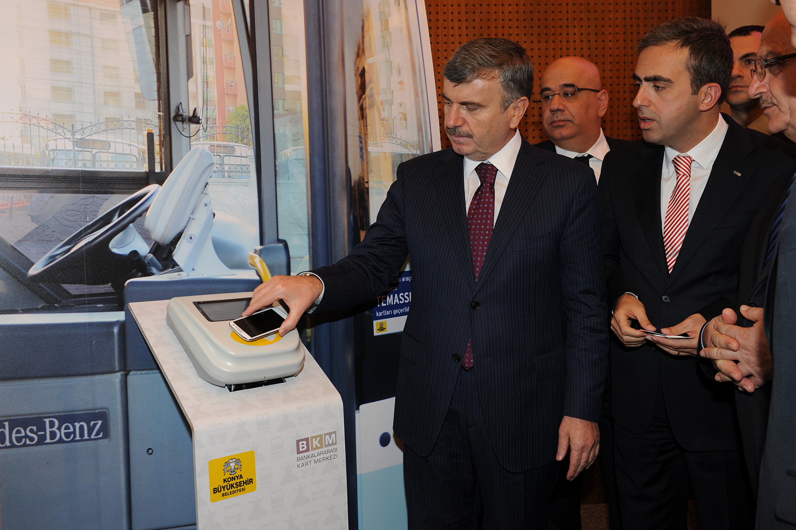 Temassız Kart Projemiz 'Transport Ticketing 2014'te Finalde 