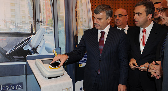 Temassız Kart Projemiz 'Transport Ticketing 2014'te Finalde 
